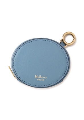 Mulberry Women's Zipped Case Keyring Brighton Blue