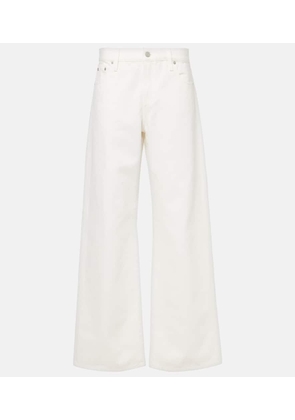 Ralph Lauren Collection Mid-rise wide-leg jeans