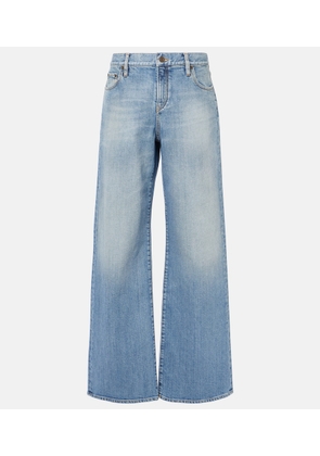 Ralph Lauren Collection Mercer wide-leg jeans