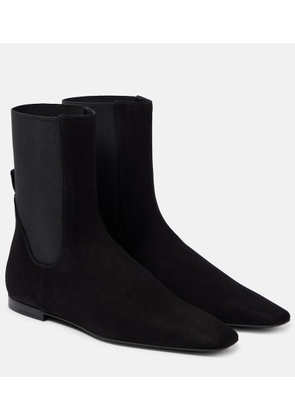 Toteme Suede chelsea boots