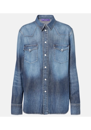 Ralph Lauren Collection Payson cotton shirt