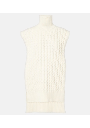 Alaia Wool sweater vest