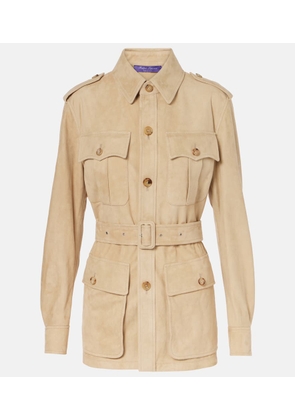 Ralph Lauren Collection Gabbie suede field jacket