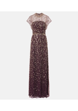Jenny Packham Sequined gown