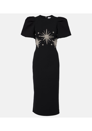 Rebecca Vallance Estella embellished midi dress