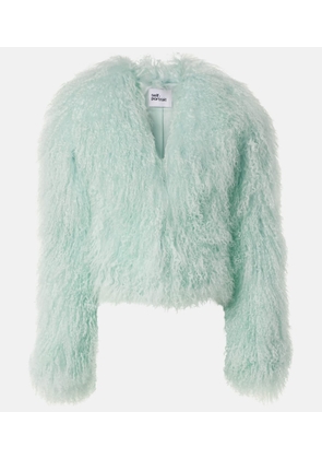 Self-Portrait Shearling jacket