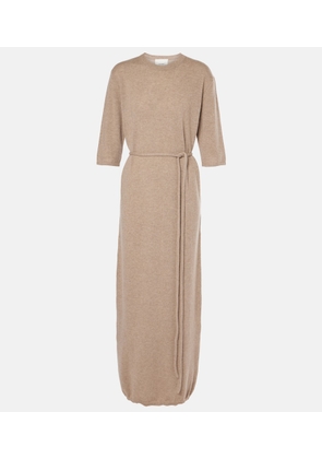 Lisa Yang Tilde knitted cashmere maxi dress