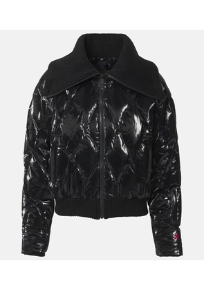 Perfect Moment Carving quilted down ski jacket