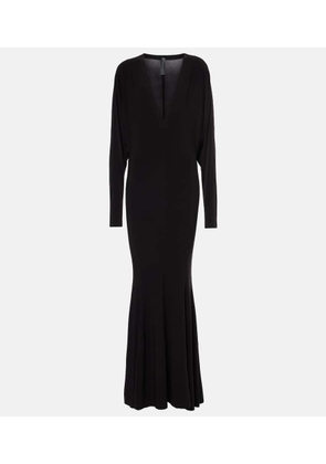 Norma Kamali Jersey gown