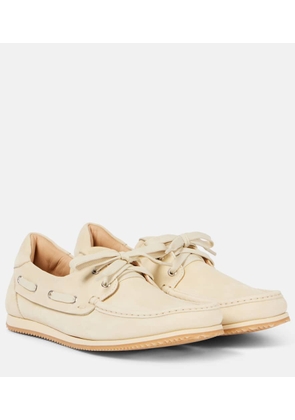 Jacquemus Batto leather boat shoes