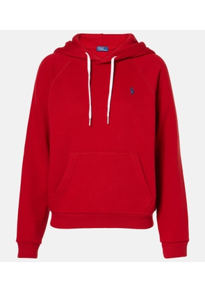 Polo Ralph Lauren Cotton-blend fleece hoodie