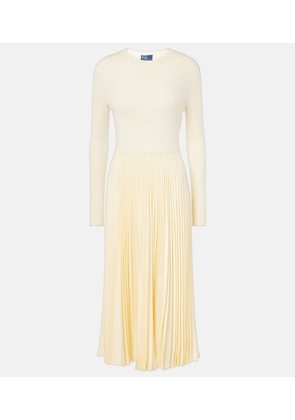 Polo Ralph Lauren Wool-blend maxi dress