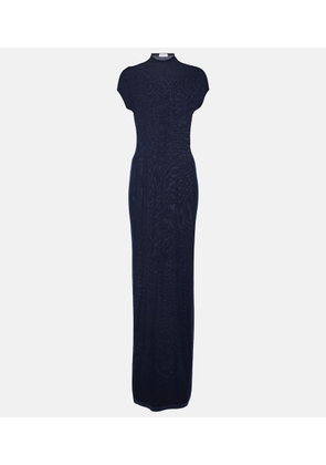Alaia Cashmere maxi dress