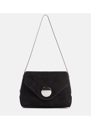 Khaite Bobbi suede shoulder bag