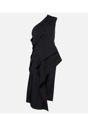 Bottega Veneta One-shoulder jersey top