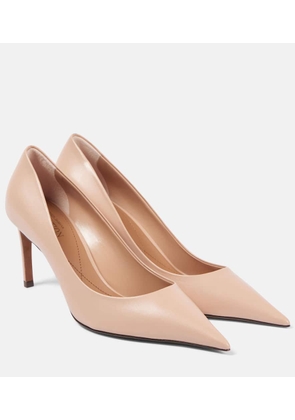 Dolce&Gabbana 80 leather pumps