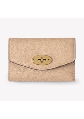 Mulberry Women's Darley Folded Multi-Card Wallet Crumpet