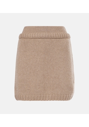 Lisa Yang Lovi cashmere miniskirt