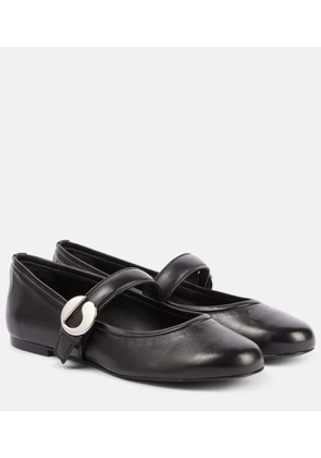 Coperni Belt leather ballet flats