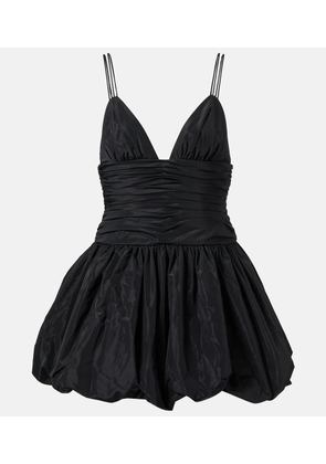 Staud Loren ruched minidress