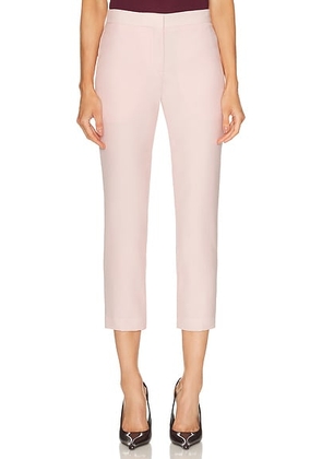 McQueen Cigarette Trousers in Rose - Blush. Size 38 (also in 40, 42).