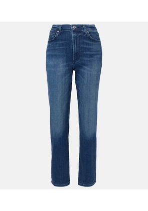 Citizens of Humanity Caia high-rise straight jeans