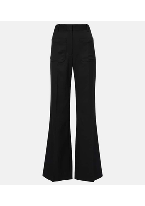 Victoria Beckham Alina high-rise wide-leg pants