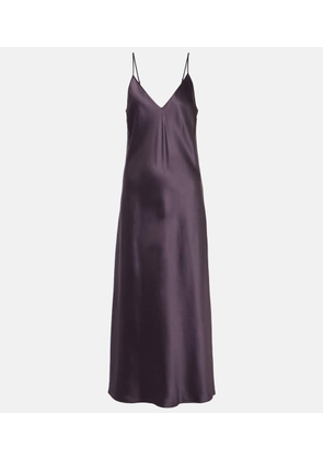 Joseph Clea silk satin slip dress
