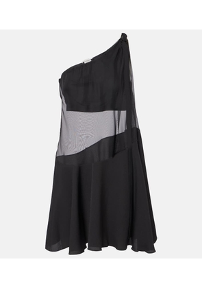 Nensi Dojaka Daphne one-shoulder minidress