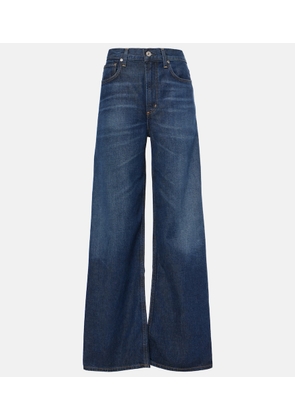 Citizens of Humanity Paloma high-rise wide-leg jeans