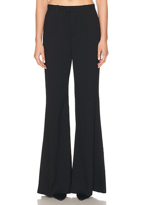 Balenciaga Flared Pant in Black - Black. Size 34 (also in 36, 38, 40).
