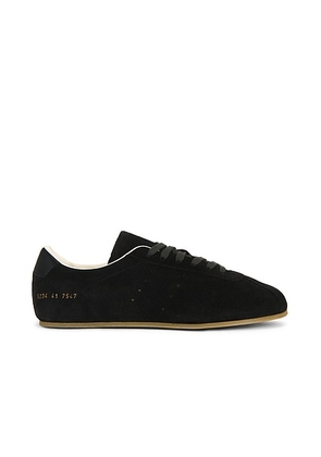 Common Projects Article 5234 Driving Shoe in Black - Black. Size 42 (also in ).