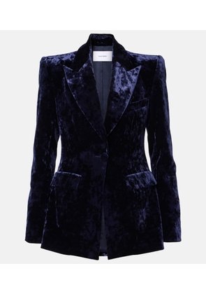 Alex Perry Velvet blazer