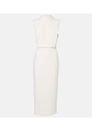 Roland Mouret Cady midi dress