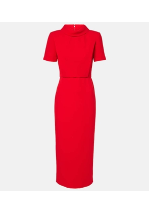 Roland Mouret Cady midi dress