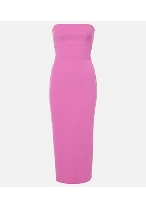 Alex Perry Strapless midi dress