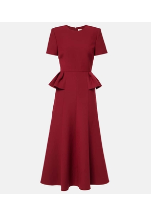 Roland Mouret Crepe midi dress