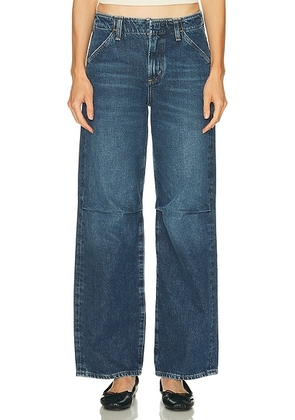 Citizens of Humanity Pasha Trouser Jeans in Norello - Blue. Size 23 (also in 24, 25, 26, 27, 28, 29, 31, 33).