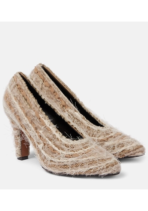 The Row Prudence knitted pumps