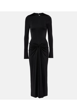 Victoria Beckham Gathered midi dress