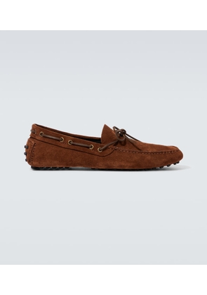 Tom Ford Rod suede driving shoes