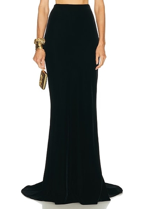 Carolina Herrera Long Skirt in Black - Black. Size 2 (also in ).