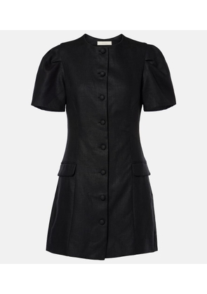 Faithfull Linen minidress