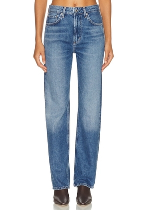 Citizens of Humanity Zurie Straight Leg Jeans in Demi - Blue. Size 23 (also in 26, 27, 28, 29, 32, 33).