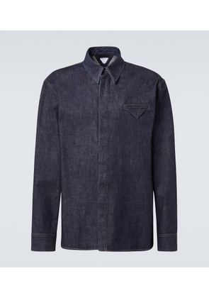 Bottega Veneta Denim shirt
