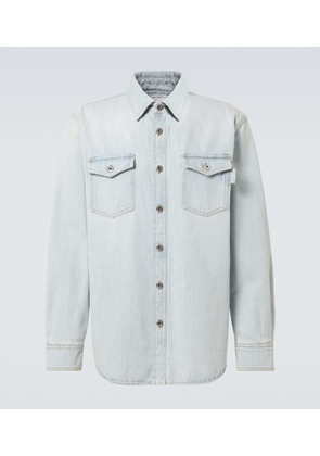Bottega Veneta Denim overshirt