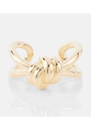Bottega Veneta Knot gold-plated sterling silver ring
