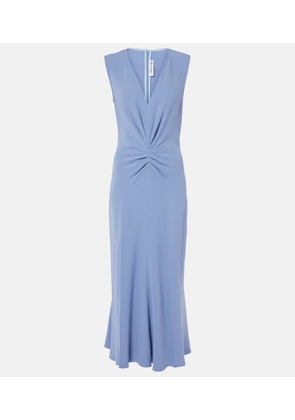 Victoria Beckham Gathered midi dress