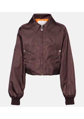 Victoria Beckham Harrington bomber jacket