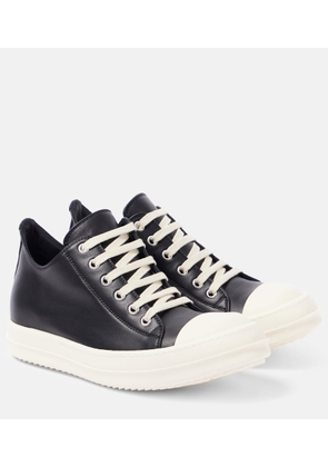 Rick Owens Sneaks Low leather sneakers
